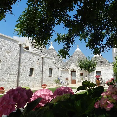 I Trulli Del Nonno Michele Séjour à la campagne Alberobello