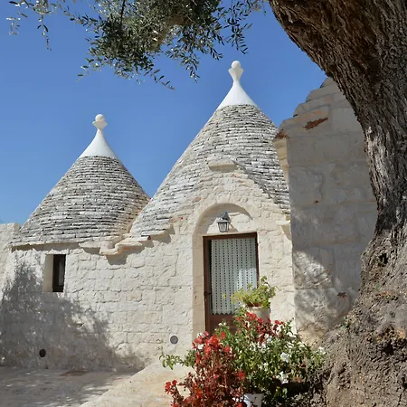 I Trulli Del Nonno Michele Alberobello