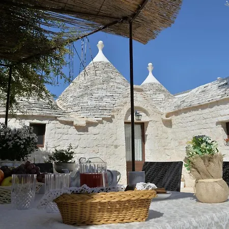 Country house I Trulli Del Nonno Michele Alberobello